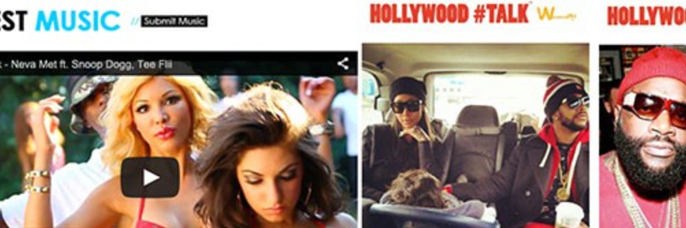 (Hollywood Talk) w/ Westpoppn banner