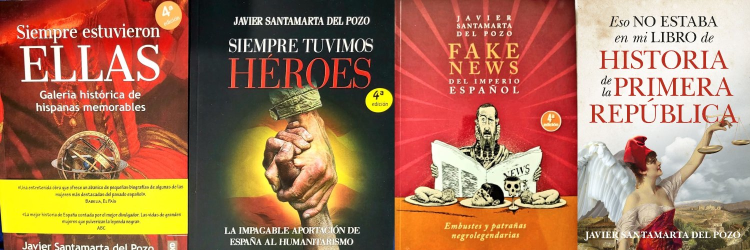 Javier Santamarta del Pozo's banner