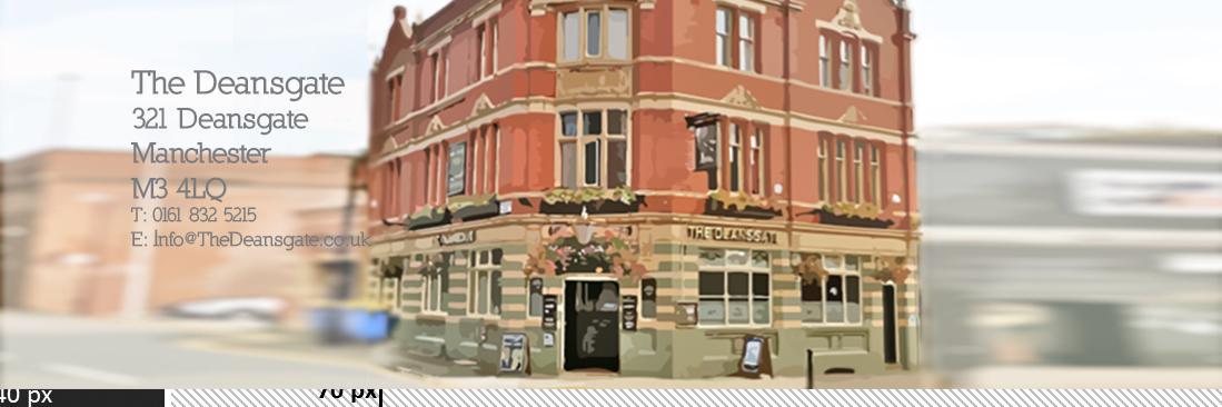 The Deansgate banner