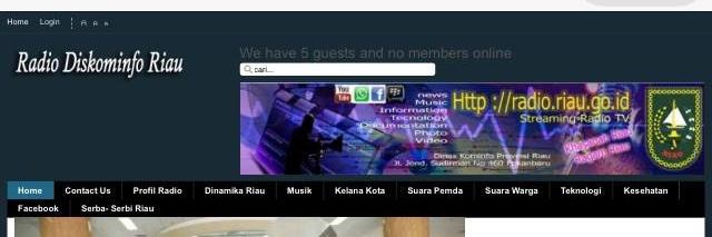 RadioTVRiau's profile banner image