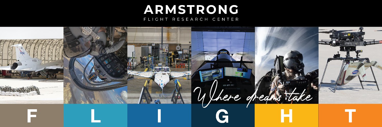 NASA Armstrong banner