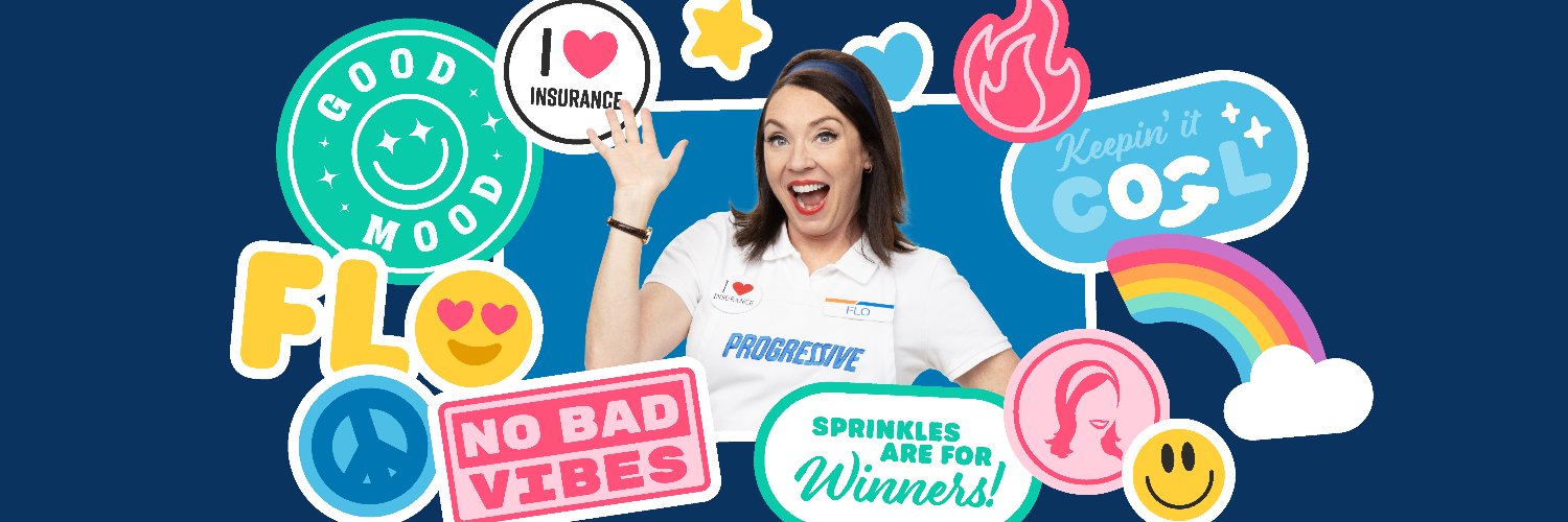 Flo from Progressive banner