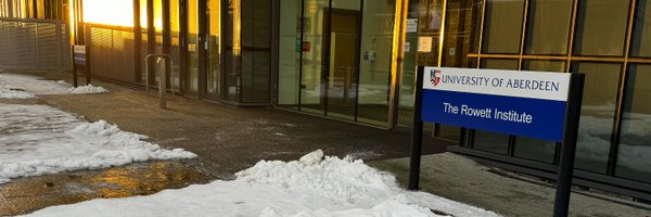 rowett_abdn Profile Banner