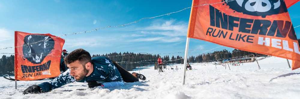 INFERNO Run banner