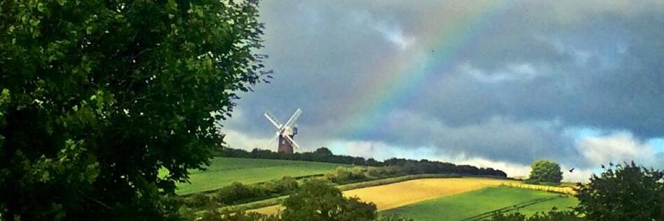 Wilton Windmill banner