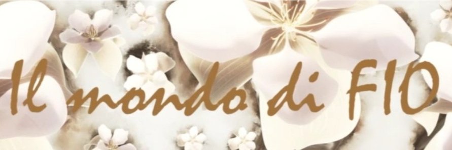 Il mondo di FIO's banner