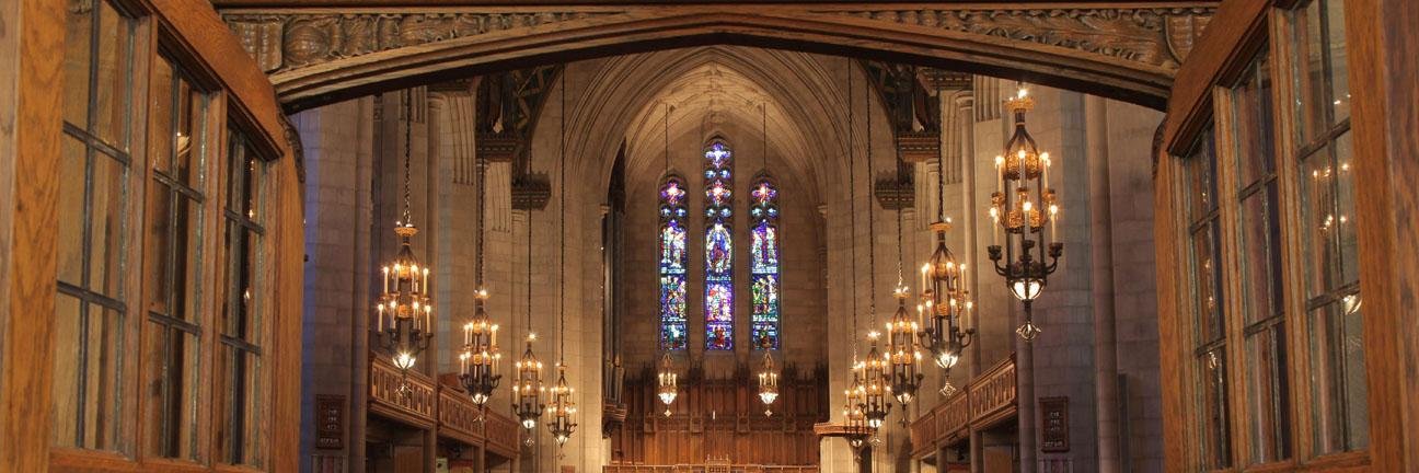 Fourth Church banner