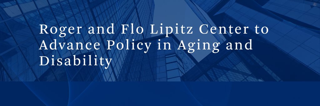 JHSPH Lipitz Center banner