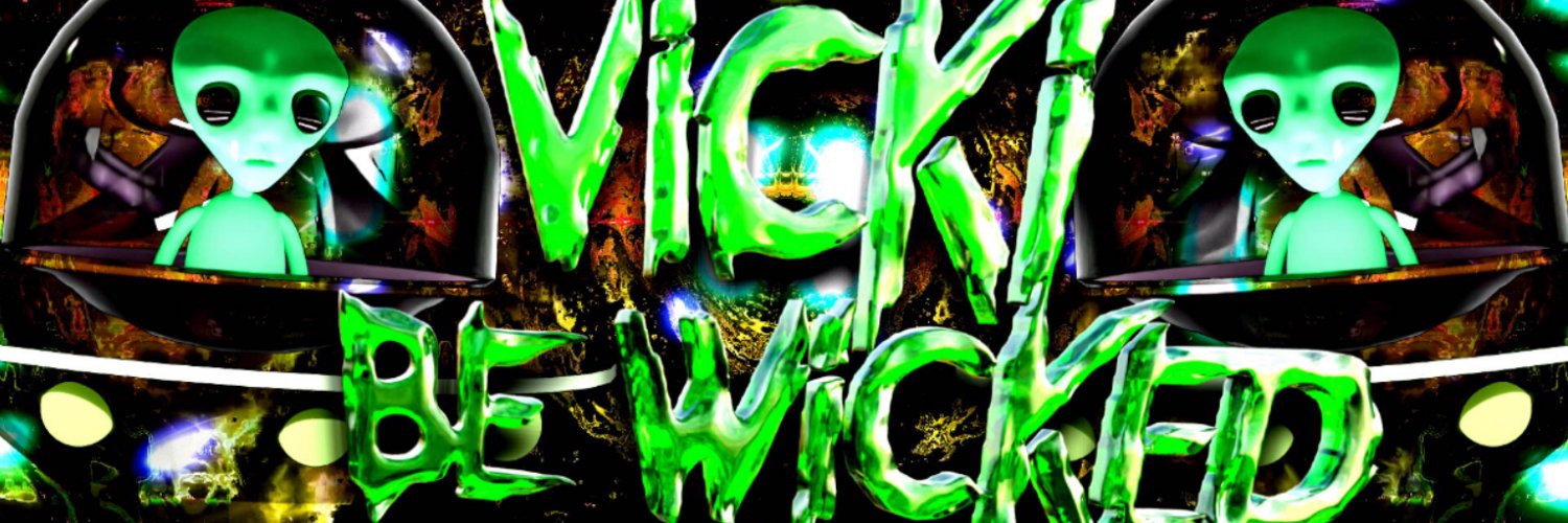vickibewicked's profile banner image