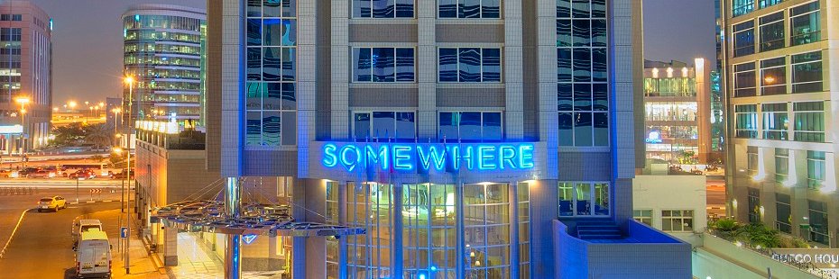 Somewhere Hotels UAE banner
