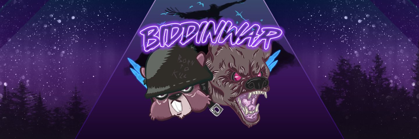 BiddinWar's profile banner image