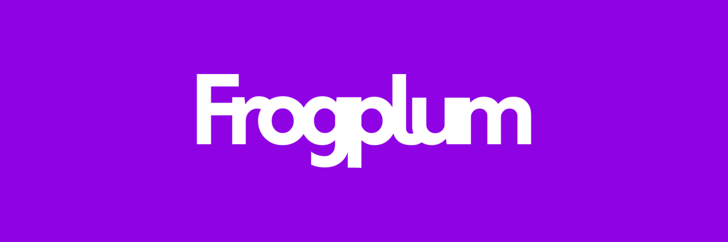 Frogplum Solutions banner
