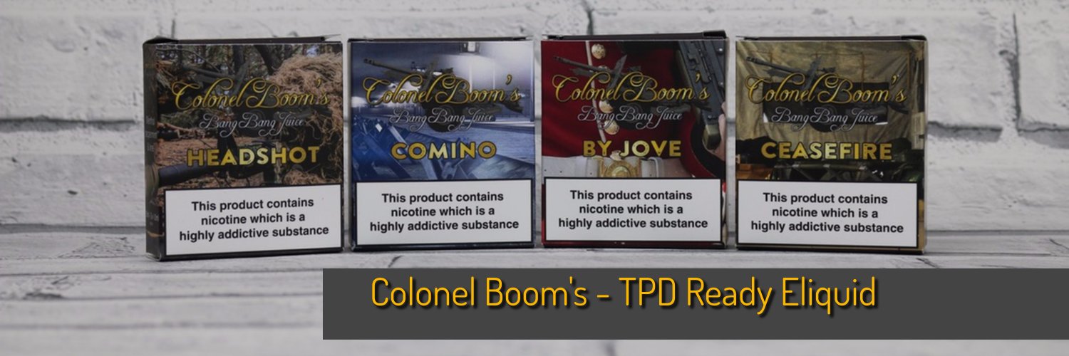 ColonelBoom's profile banner image