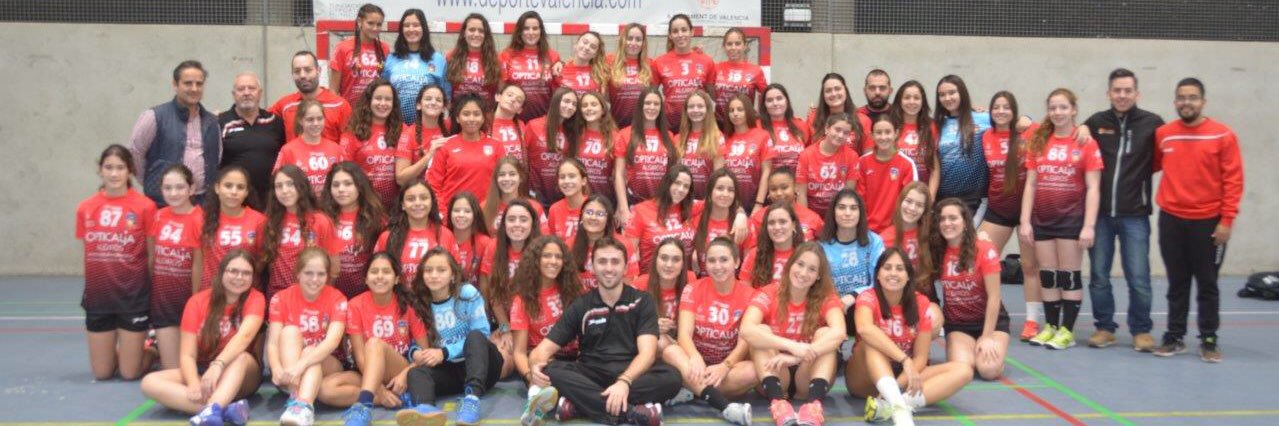 Club Balonmano Algirós banner