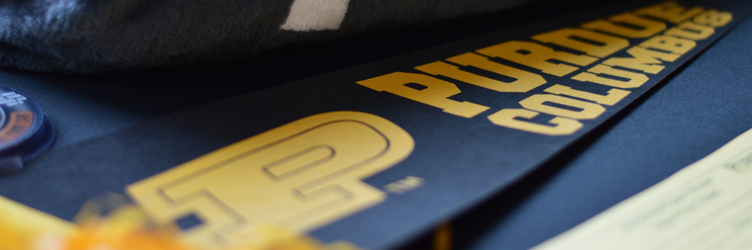 Purdue Columbus banner