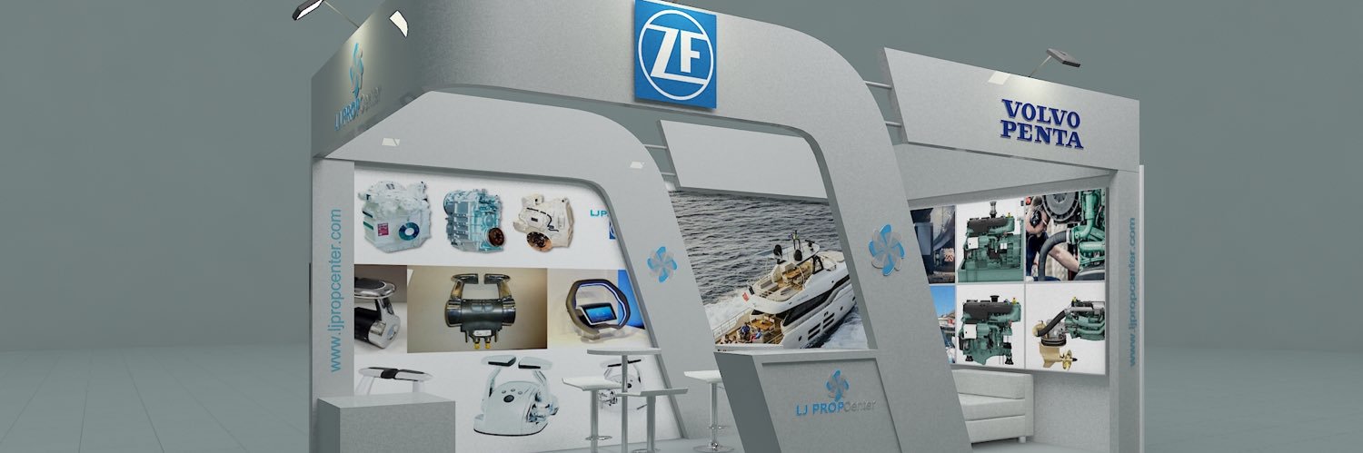LJPROPcenter SAS - ZF MARINE - VOLVO banner