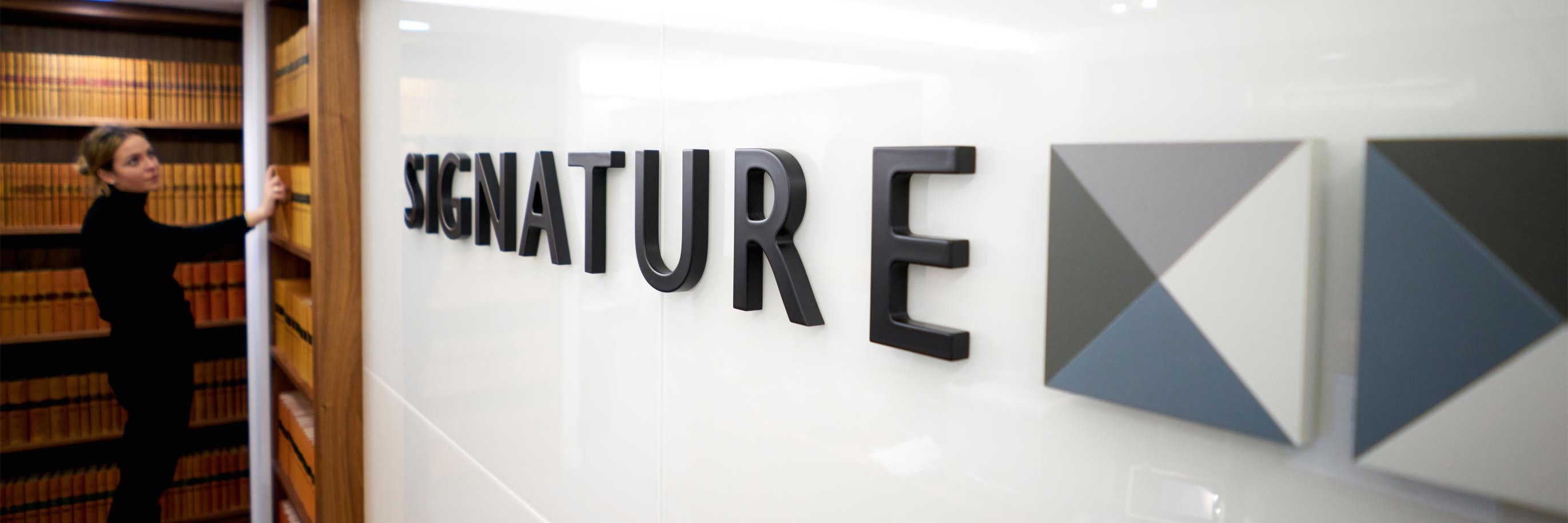 Signature Litigation banner