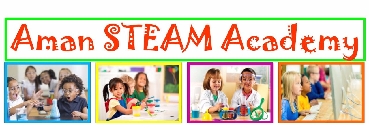 AmanSTEAMInc's profile banner image