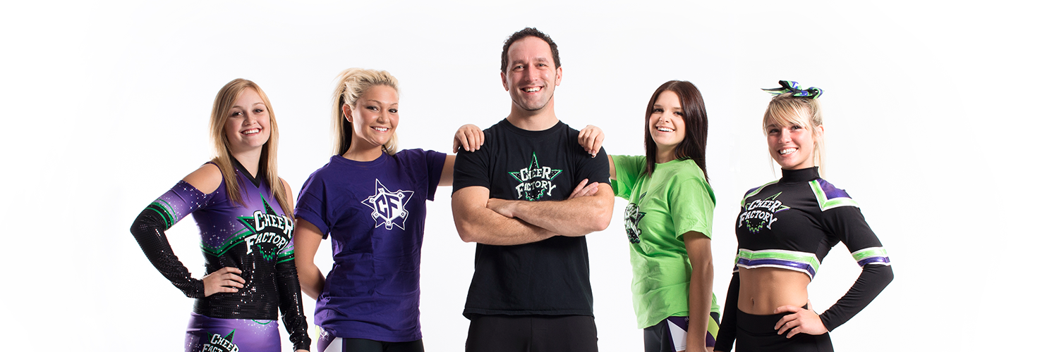 Cheer Factory banner