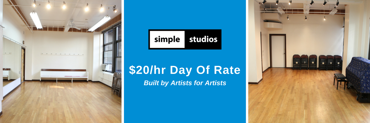 Simple Studios NYC banner