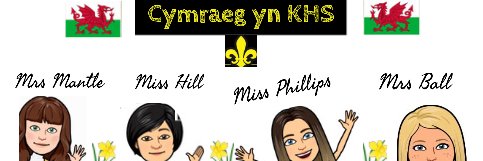 KHS 3-19 WELSH banner