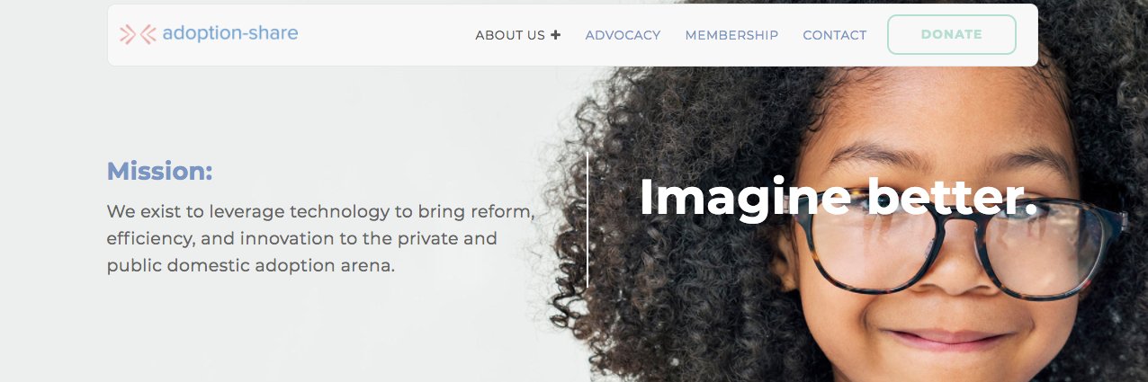 adoptionshare's profile banner image