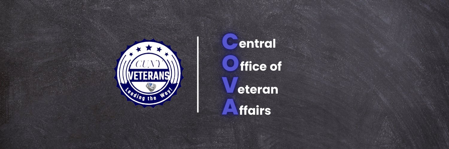 CUNY VeteransAffairs banner