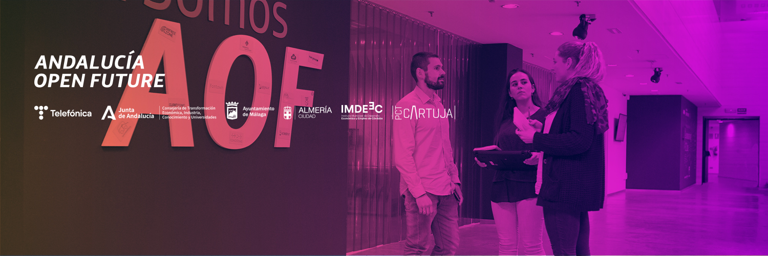 Andalucía OpenFuture banner