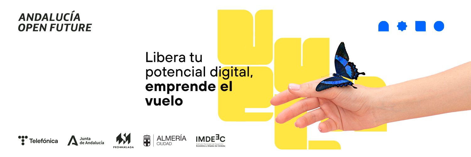 Andalucía OpenFuture banner
