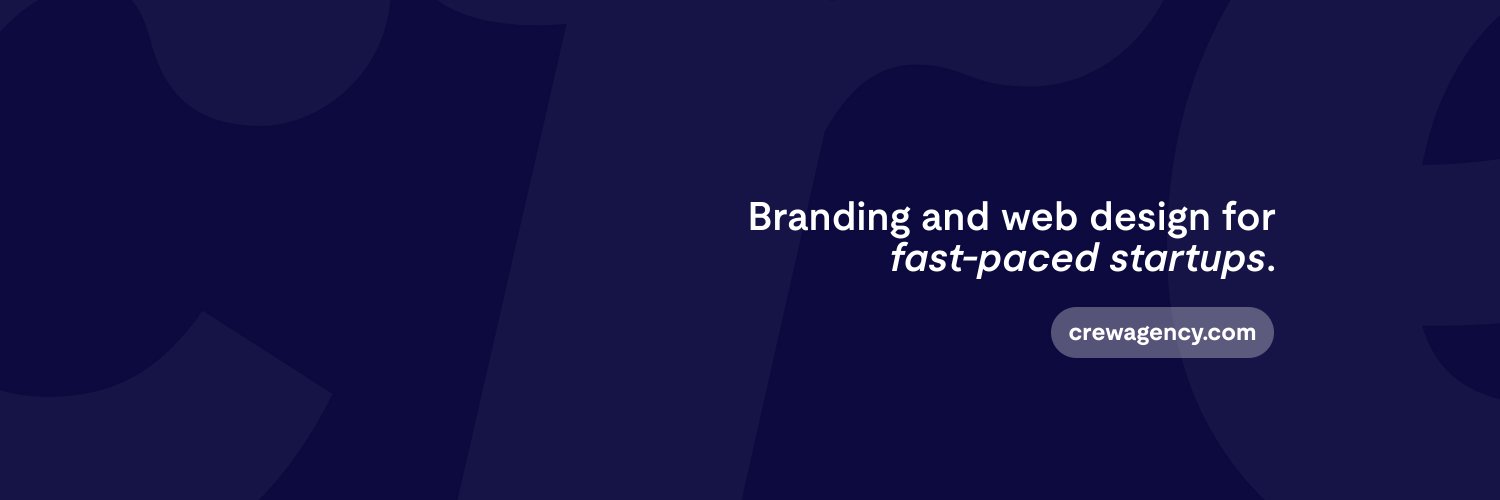 Crew (now @crew) banner