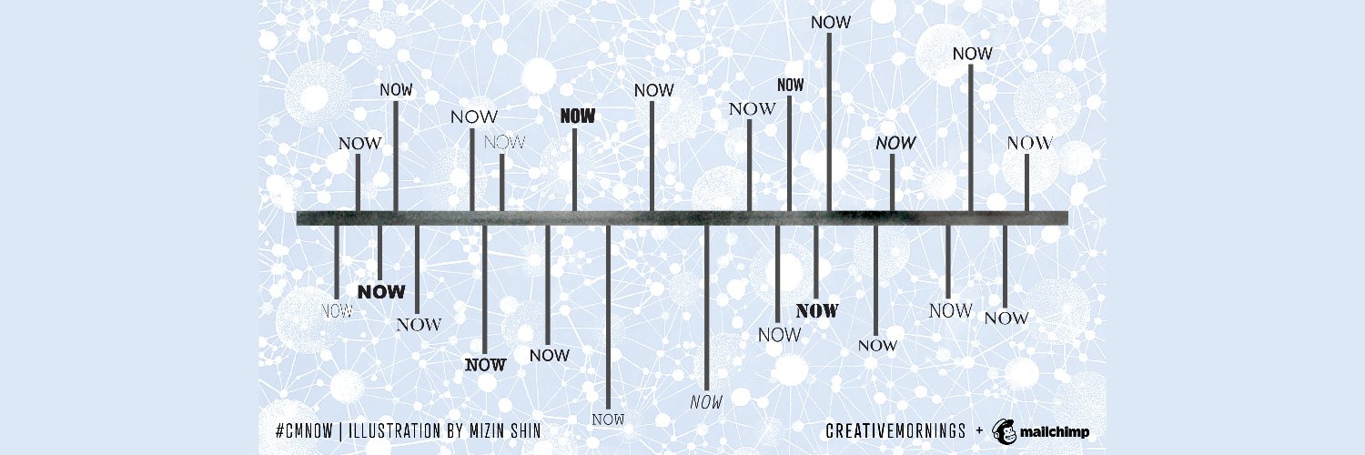CreativeMornings/DXB banner