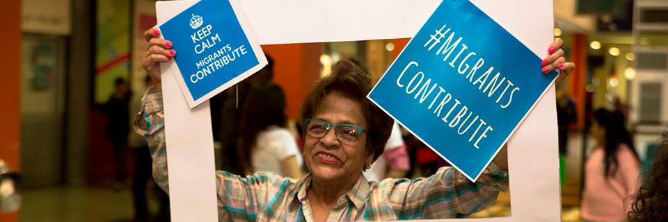 Migrants Contribute banner