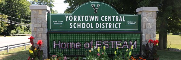 YorktownCSD Profile Banner