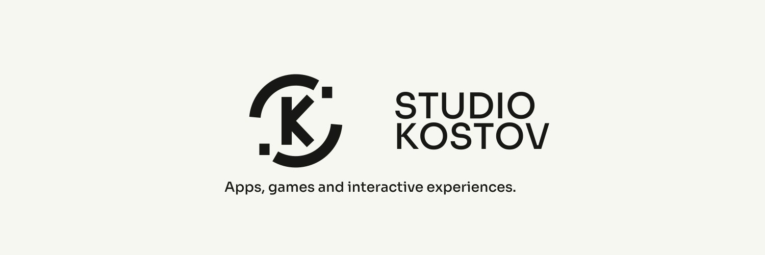 StudioKostov's profile banner image