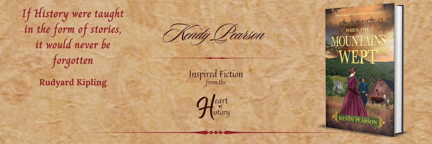 Kendy Pearson's banner