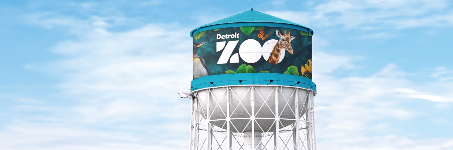 Detroit Zoo banner