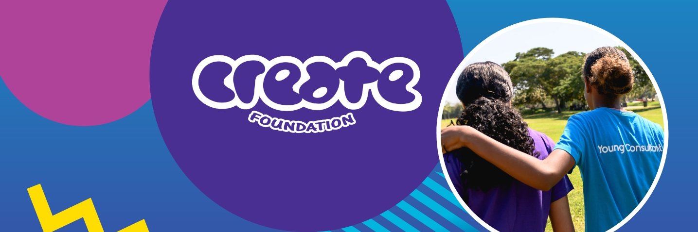 CREATE Foundation banner