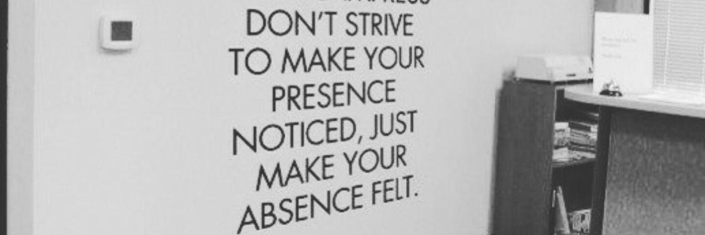 E banner