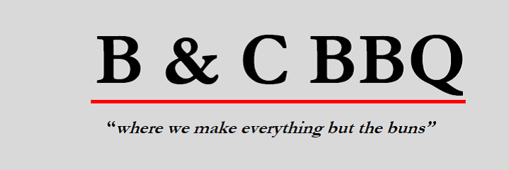B & C BBQ & Catering banner