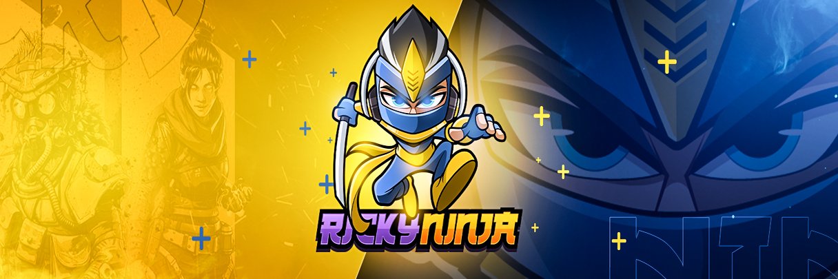 RickyNinjaFPS's profile banner image