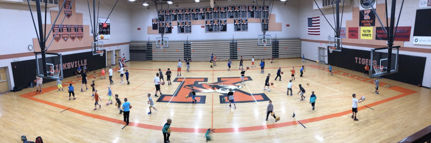 Kirksville Basketball banner