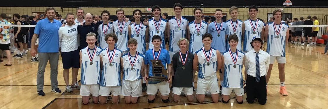 SLUH Volleyball banner