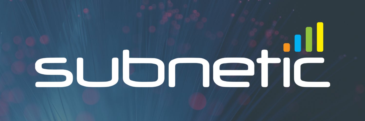 Subnetic's profile banner image
