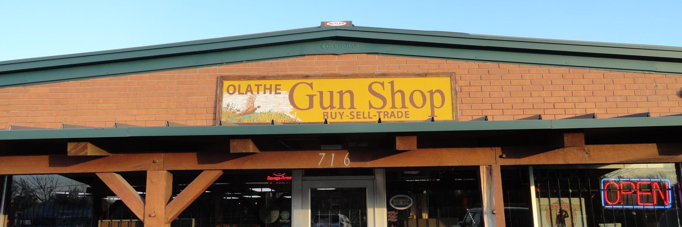 OlatheGunShop's profile banner image