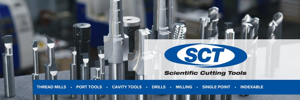 Scientific Cutting Tools banner