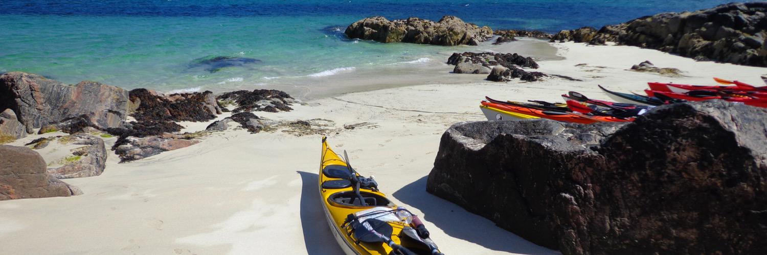 Sea Kayak Plockton banner