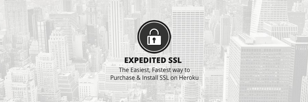 ExpeditedSSL Profile Banner