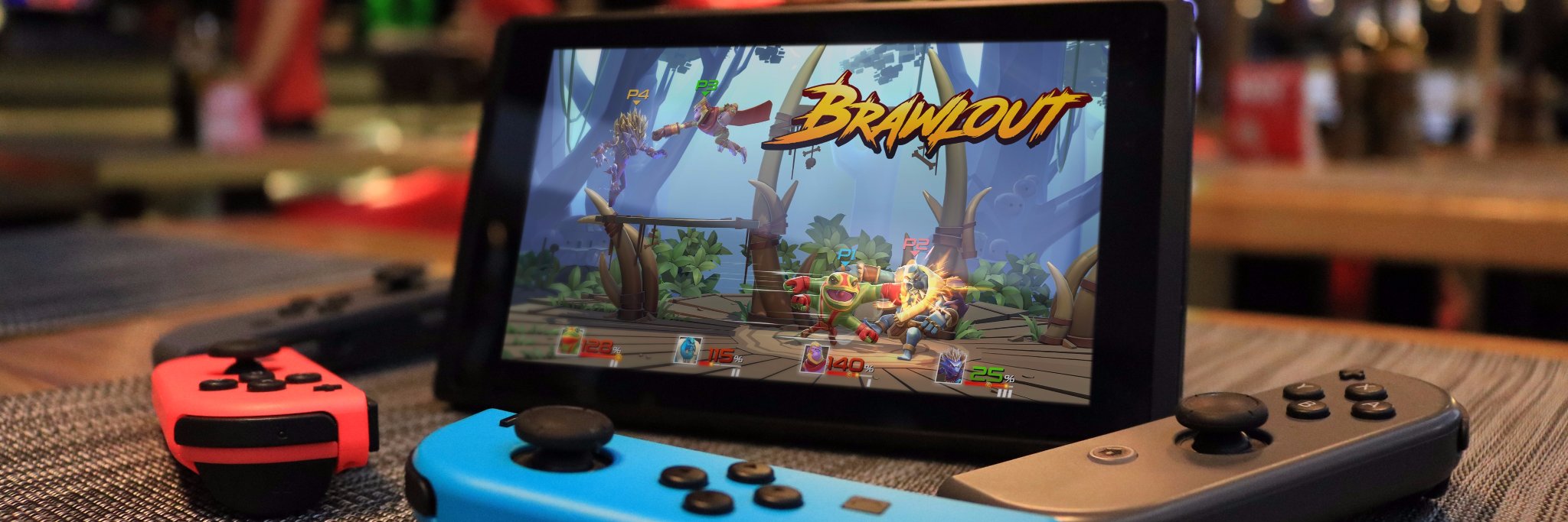 Angry Mob Games banner