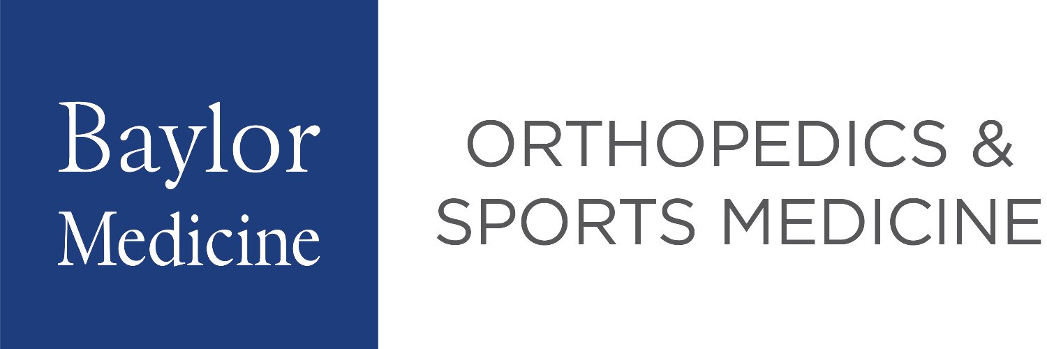 Baylor Medicine Orthopedics & Sports Medicine's banner