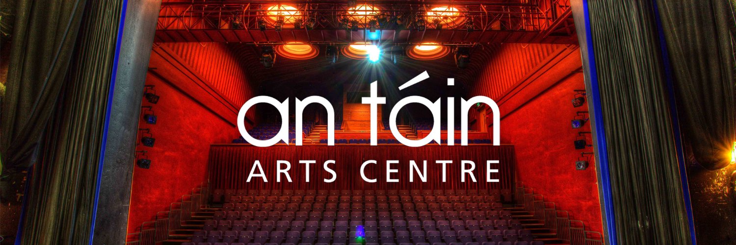 An Táin Arts Centre's banner
